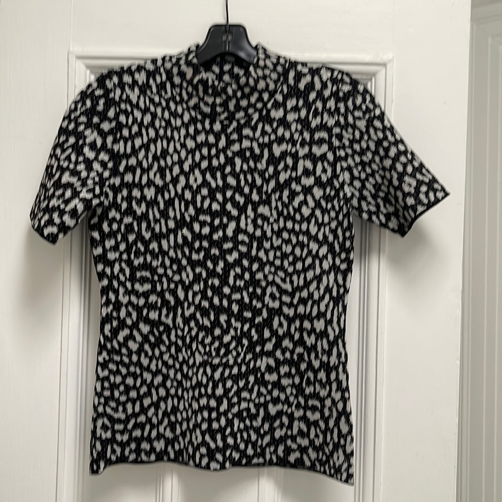 Michael Kors black and silver worn once